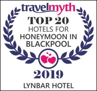 Lynbar Hotel Blackpool Bagian luar foto